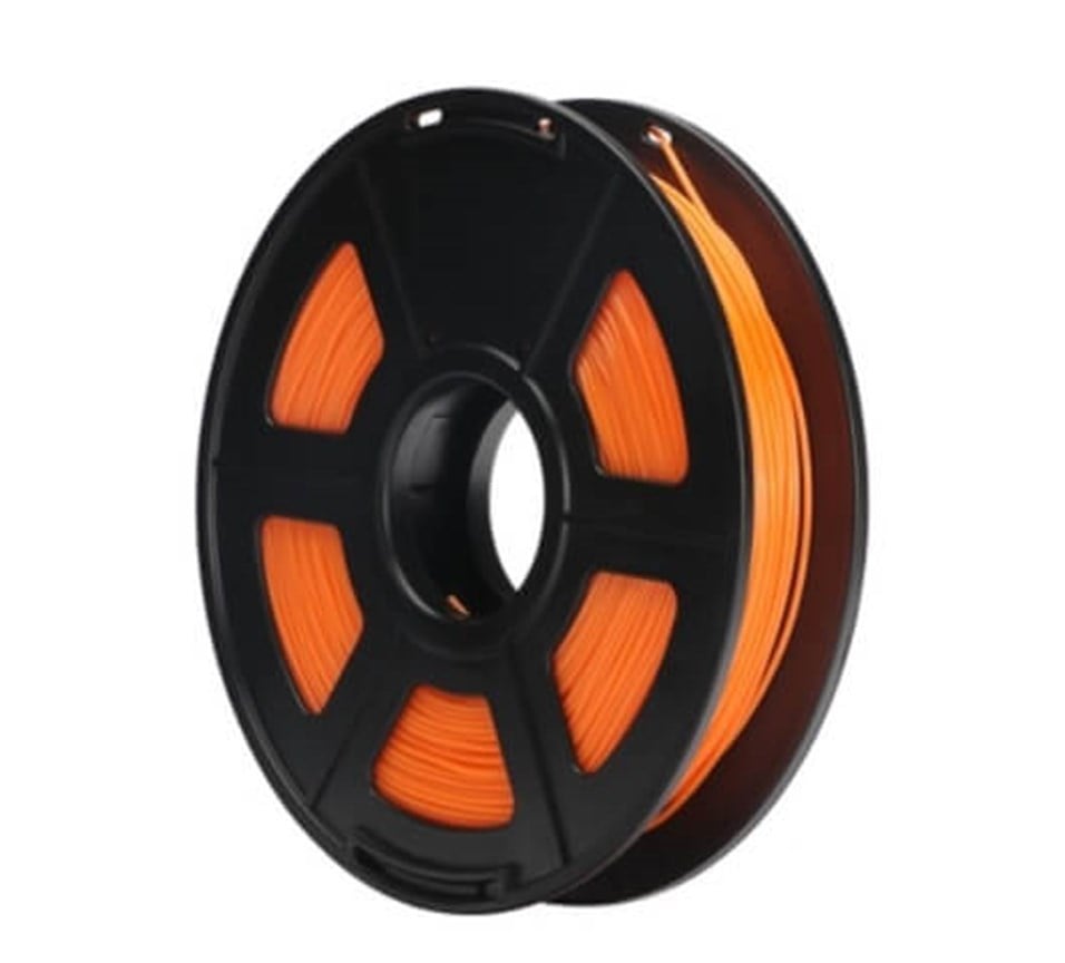 Turuncu TPU Flex Filament AnyCubic