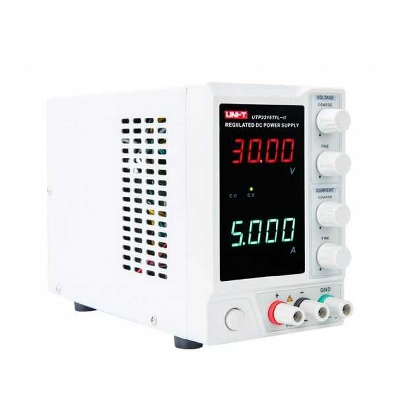 UNIT UTP3315TFL-II Taşınabilir DC Güç Kaynağı - 30V 5A Kalibrasyonsuz