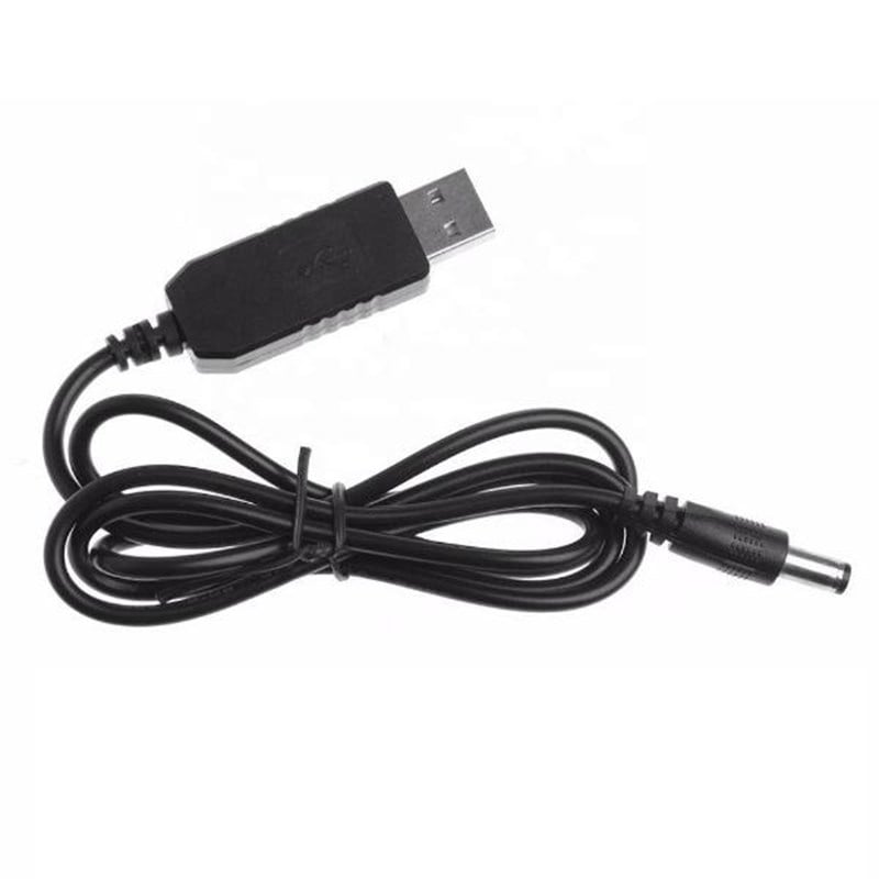 USB Barrel Jack Voltaj Yükseltici Giriş 5V, Çıkış 12V