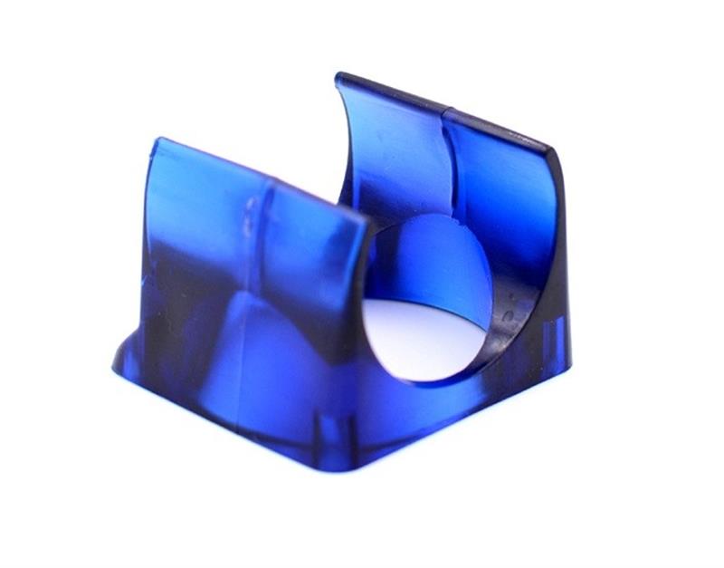 V5 3x3cm Hotend Fan Tutucu Mavi Çap: 25mm