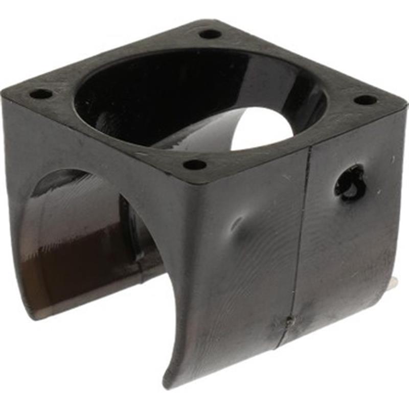 V5 3x3cm Hotend Fan Tutucu Siyah Çap: 25mm