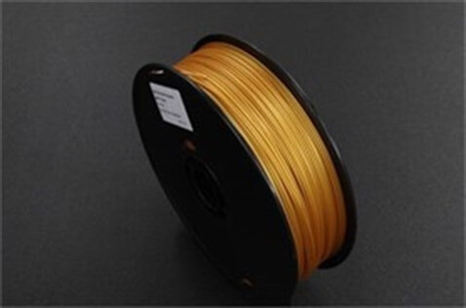 Wanhao PETG 1.75mm Altın Filament 1Kg