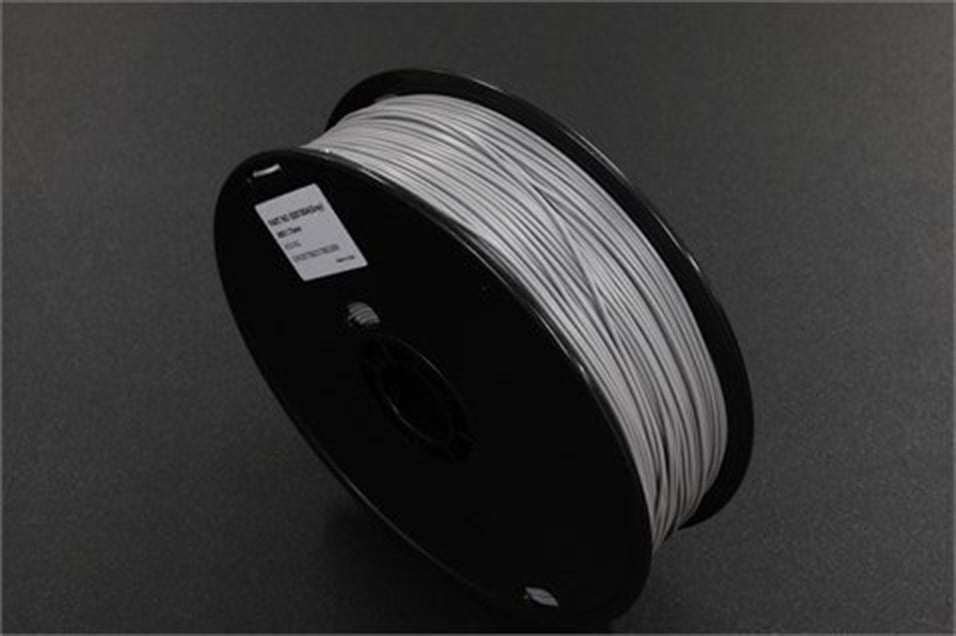 Wanhao PETG 1.75mm Gri Filament 1Kg
