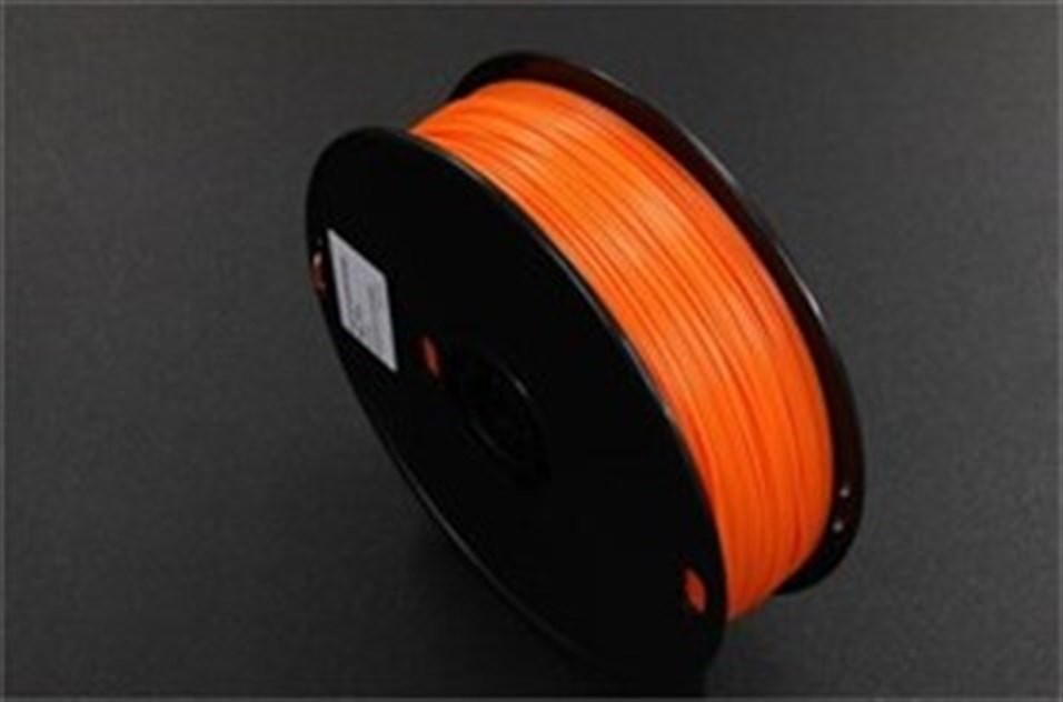 Wanhao PETG 1.75mm Turuncu Filament 1Kg