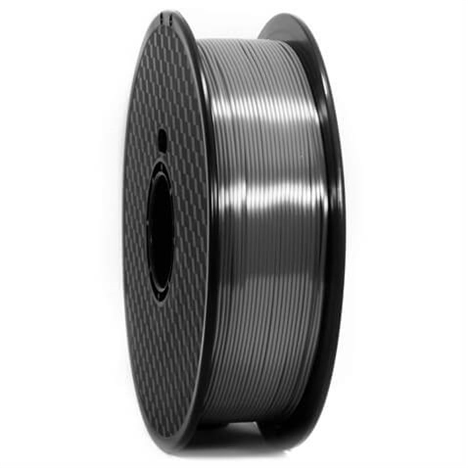 Wanhao Silk-PLA 1.75mm Gümüş Filament 1Kg 
