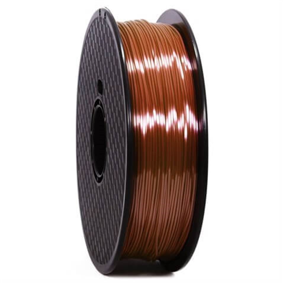 Wanhao Silk-PLA 1.75mm Kahverengi Filament 1Kg 