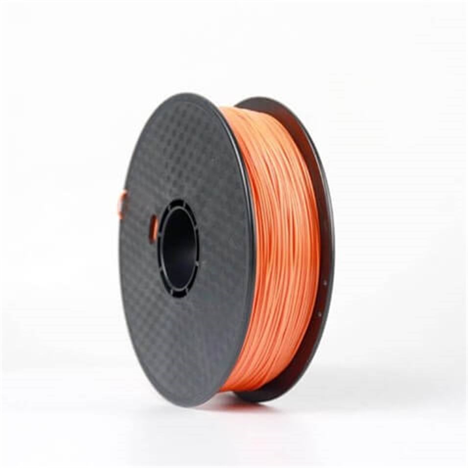 Wanhao TPU Turuncu Filament 1.75mm 0.5Kg  