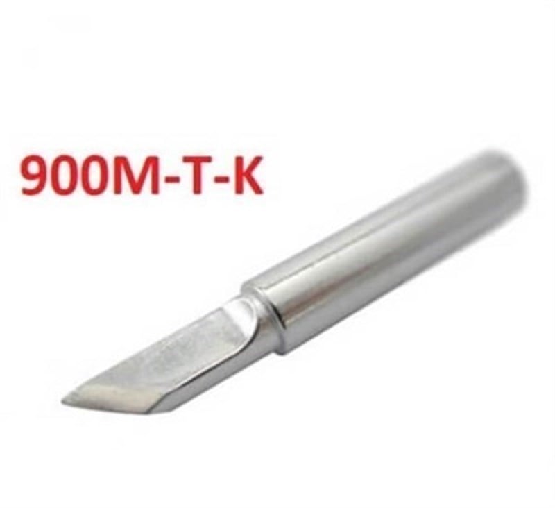 Yedek Havya ucu Lehimleme ucu 900M-T-Isı Ayarlı Havya ucu