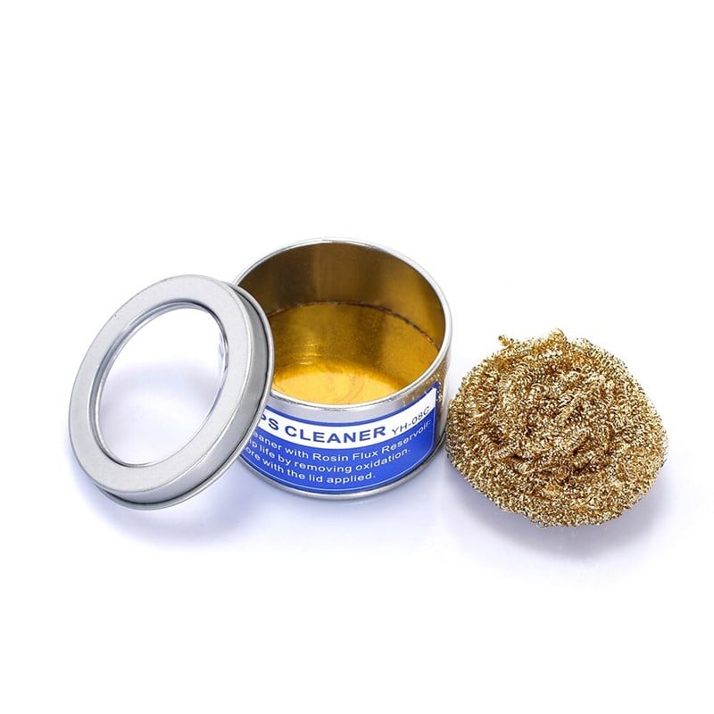 YH-08C Reçineli Havya Ucu Temizleme Seti Tips Cleaner