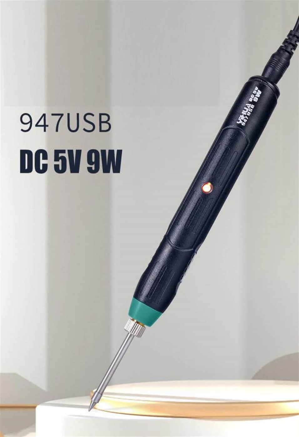 YIHUA 947 USB Mini Taşınabilir Havya 5V 9W 