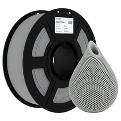 JAMG HE Eco PLA+ Plus Filament Gri 1.75mm 1Kg