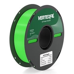 VERTEXFIL Basic PETG Filament Yeşil 1.75mm 1Kg