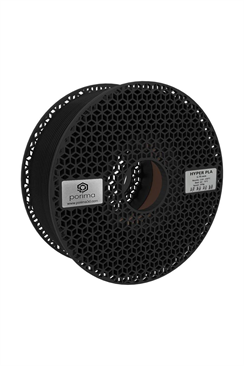 Porima Hyper PLA Filament Siyah 1.75mm 1Kg
