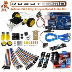 Arduino 2WD Çizgi İzleyen Robot Araba Kiti