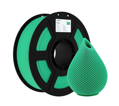 JAMG HE PLA+ Plus Filament Yeşil 1.75mm 1Kg