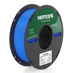 VERTEXFIL PLA Basic Filament Mavi 1.75mm 1Kg