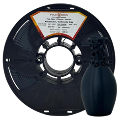 FilaMark PLA Plus Filament Antrasit Gri 1.75mm 1Kg