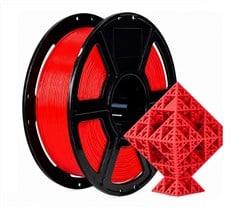 Flashforge Yüksek Hızlı HS PLA Filament Trafik Kırmızı 1.75mm 1Kg