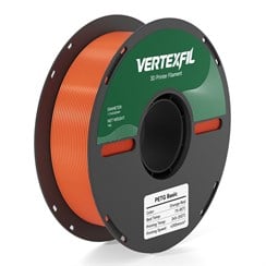 VERTEXFIL Basic PETG Filament Turuncu 1.75mm 1Kg