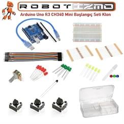Arduino Uno Mini Başlangıç Seti Klon