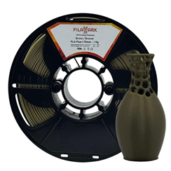 FilaMark PLA Plus Filament Bronz 1.75mm 1Kg