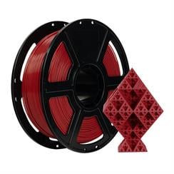Flashforge Yüksek Hızlı HS PLA Filament Ateş Kırmızı 1.75mm 1Kg