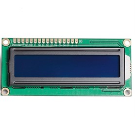 2x16 LCD Display (Mavi)