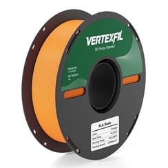 VERTEXFIL PLA Basic Filament Turuncu 1.75mm 1Kg