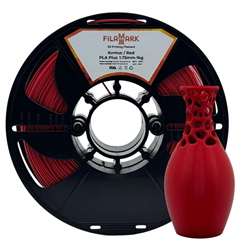 FilaMark PLA Plus Filament Kırmızı 1.75mm 1Kg
