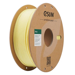 eSUN PLA+ Plus Badem Sarısı Filament 1.75mm 1Kg