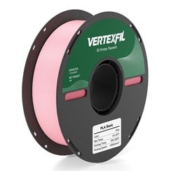 VERTEXFIL PLA Basic Filament Pembe 1.75mm 1Kg