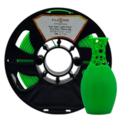 FilaMark PLA Plus Filament Açık Yeşil 1.75mm 1Kg