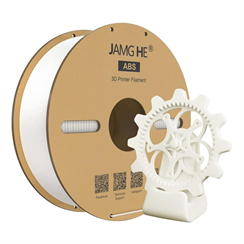 JAMG HE ABS Filament Beyaz 1.75mm 1Kg