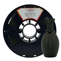 FilaMark PLA Plus Filament Haki Yeşil 1.75mm 1Kg