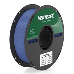 VERTEXFIL PLA Basic Filament Lacivert 1.75mm 1Kg