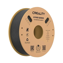 Creality Hyper PLA Siyah Filament 1.75mm 1Kg