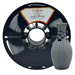 FilaMark PLA Plus Filament Gri 1.75mm 1Kg