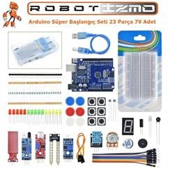 Arduino Süper Başlangıç Seti 23 Parça 79 Adet