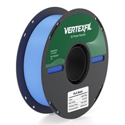 VERTEXFIL PLA Basic Filament Açık Mavi 1.75mm 1Kg