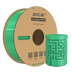 JAMG HE Hyper PETG Filament Yeşil 1.75mm 1Kg