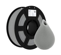 JAMG HE PLA+ Plus Filament Gri 1.75mm 1Kg