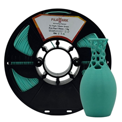 FilaMark PLA Plus Filament Su Yeşili 1.75mm 1Kg