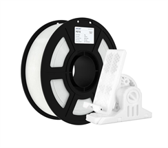 JAMG HE PETG Filament Düz Beyaz 1.75mm 1Kg