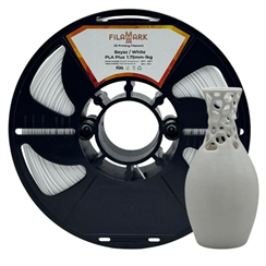 FilaMark PLA Plus Filament Beyaz 1.75mm 1Kg