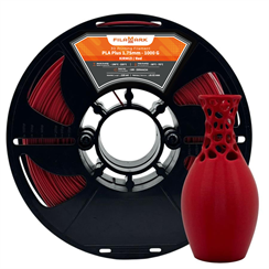 FilaMark PLA Plus Filament Kırmızı 1.75mm 1Kg
