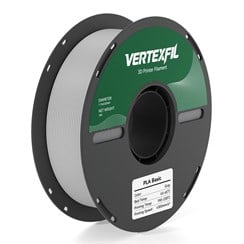 VERTEXFIL PLA Basic Filament Gri 1.75mm 1Kg