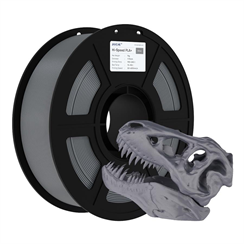 JAMG HE Hyper PLA+ Plus Filament Gümüş 1.75mm 1Kg