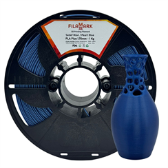 FilaMark PLA Plus Filament Sedef Mavi 1.75mm 1Kg