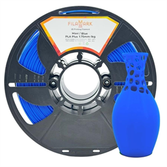 FilaMark PLA Plus Filament Mavi 1.75mm 1Kg