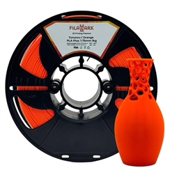 FilaMark PLA Plus Filament Turuncu 1.75mm 1Kg